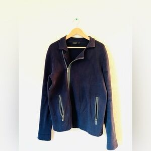 Z Zegna Man’s Sweater Jacket